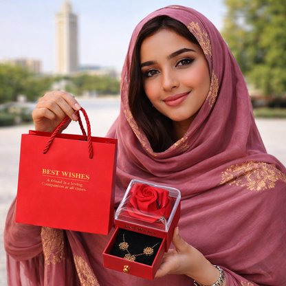 هدية لزوجتك، أمك، أو أي شخص غالي عليك 🌹